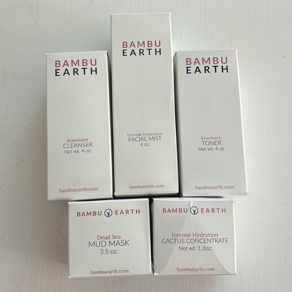 Bambu Earth 5 piece set BRAND NEW